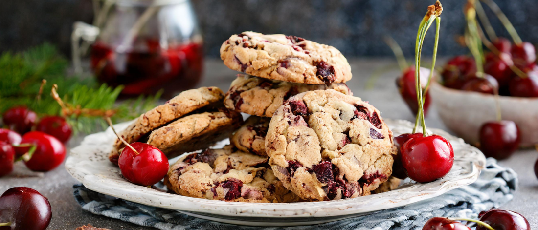 Cherry Chocolate Chunk Cookies