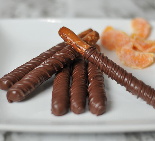 Chocolate Dipped Pretzels