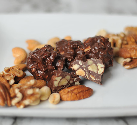 Nut Lovers Clusters